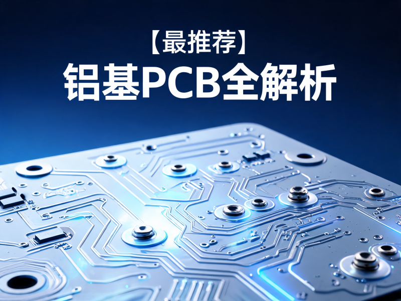 什么是铝基PCB？铝基线路板结构、散热原理与应用解析