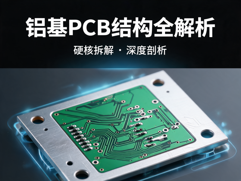 铝基PCB有哪些常见结构？单面、双面、多层及特殊结构解析