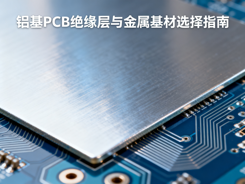 铝基PCB绝缘层或金属基材应该怎么选择？