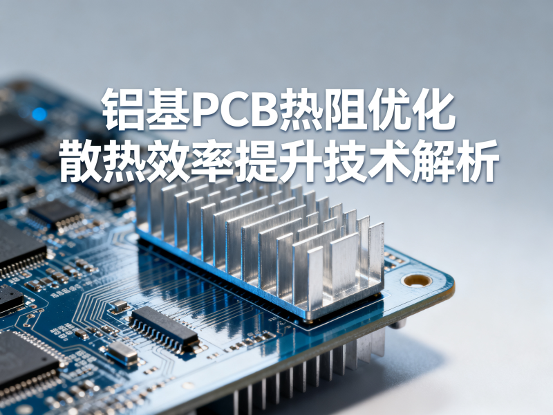 铝基PCB如何降低热阻和提高散热效率？