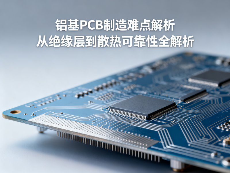 铝基PCB制造难点有哪些？从绝缘层、线路蚀刻到散热可靠性解析