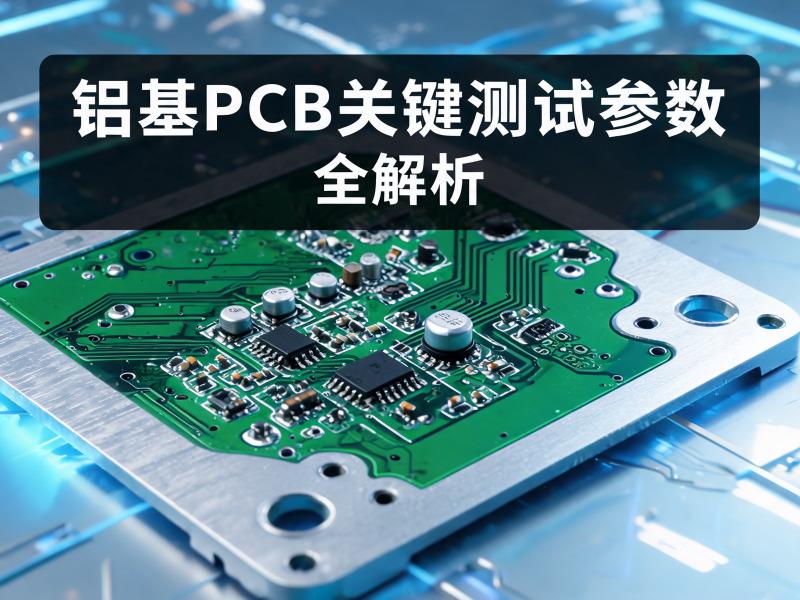 铝基 PCB 关键测试参数全解析