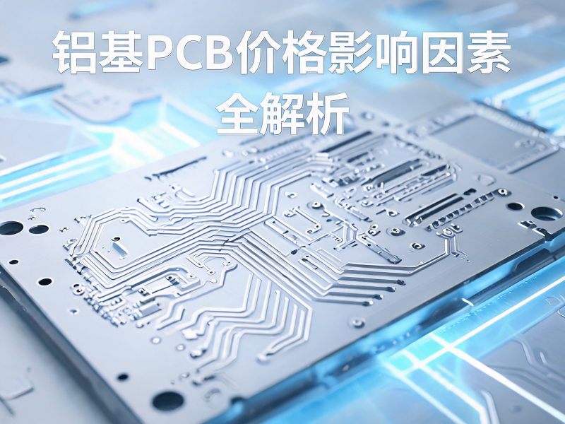 铝基 PCB 价格影响因素全解析