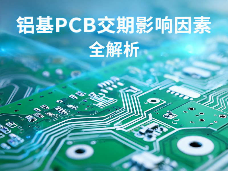 铝基 PCB 交期影响因素全解析
