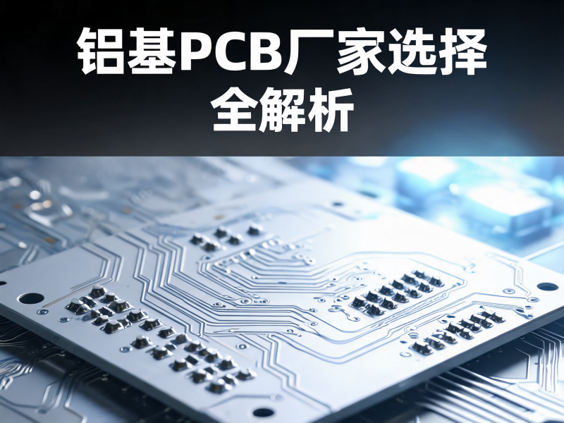 铝基 PCB 厂家选择全解析
