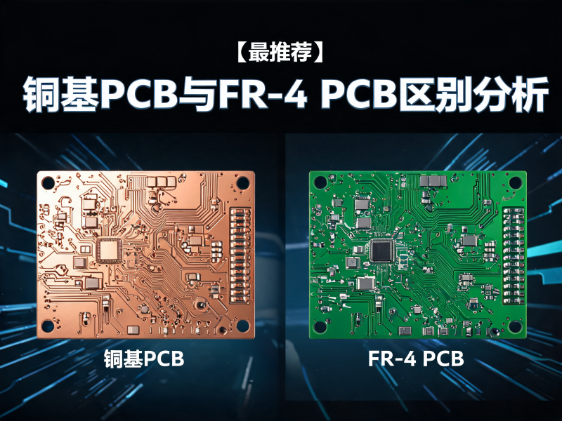 铜基 PCB 与 FR-4 PCB 区别分析