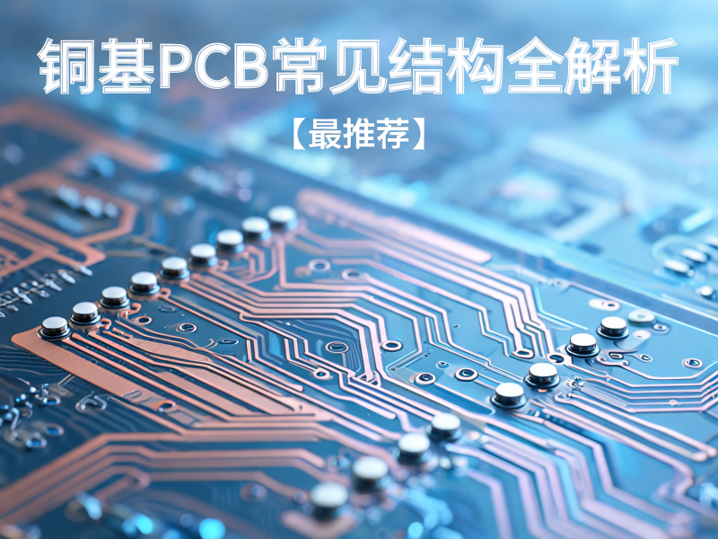 铜基 PCB 常见结构全解析