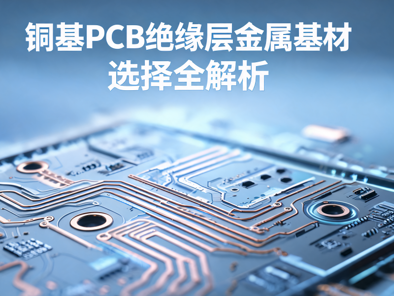铜基 PCB 绝缘层金属基材选择全解析