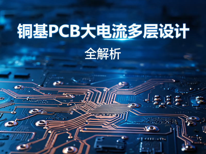 铜基 PCB 大电流多层设计全解析