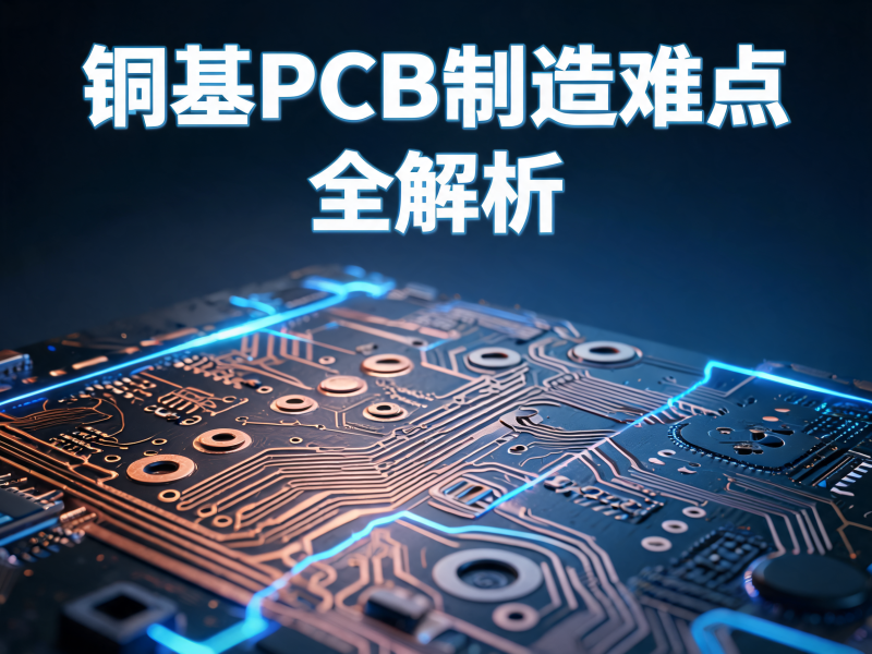 铜基 PCB 制造难点全解析