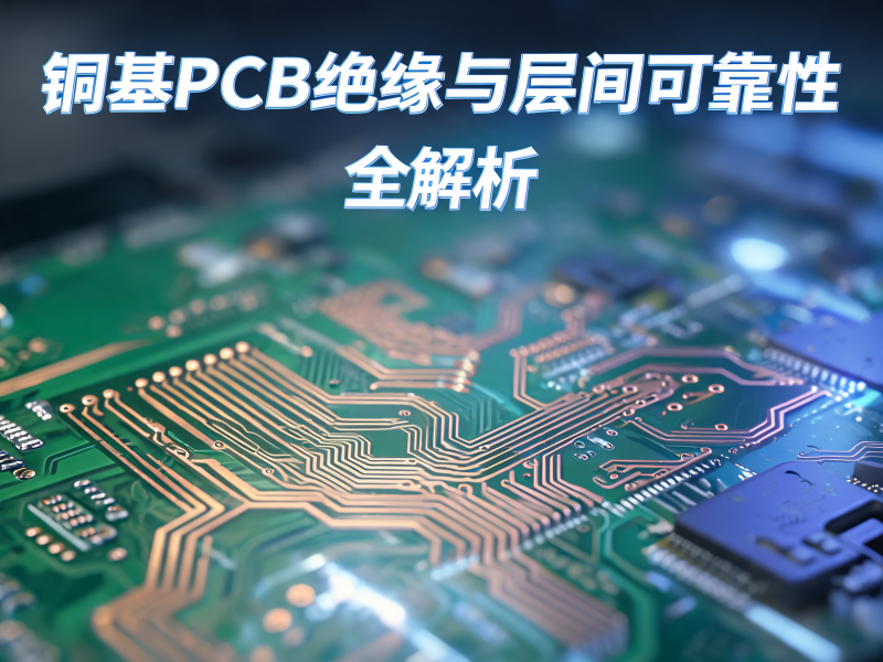 铜基 PCB 绝缘与层间可靠性全解析