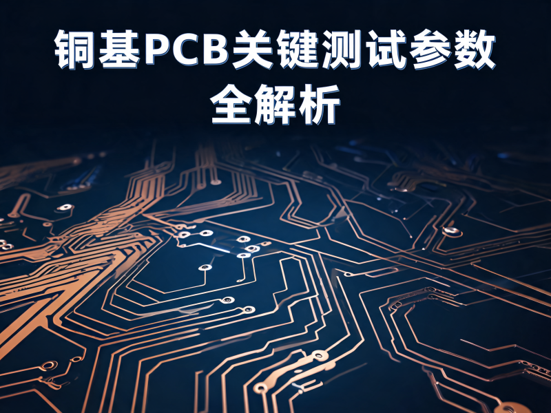 铜基 PCB 关键测试参数全解析