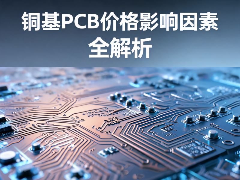 铜基 PCB 价格影响因素全解析
