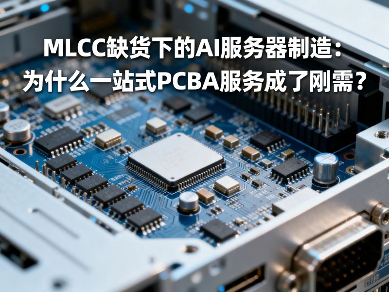 单台AI服务器3万颗MLCC：三星电机再获2900亿韩元AI服务器MLCC长约