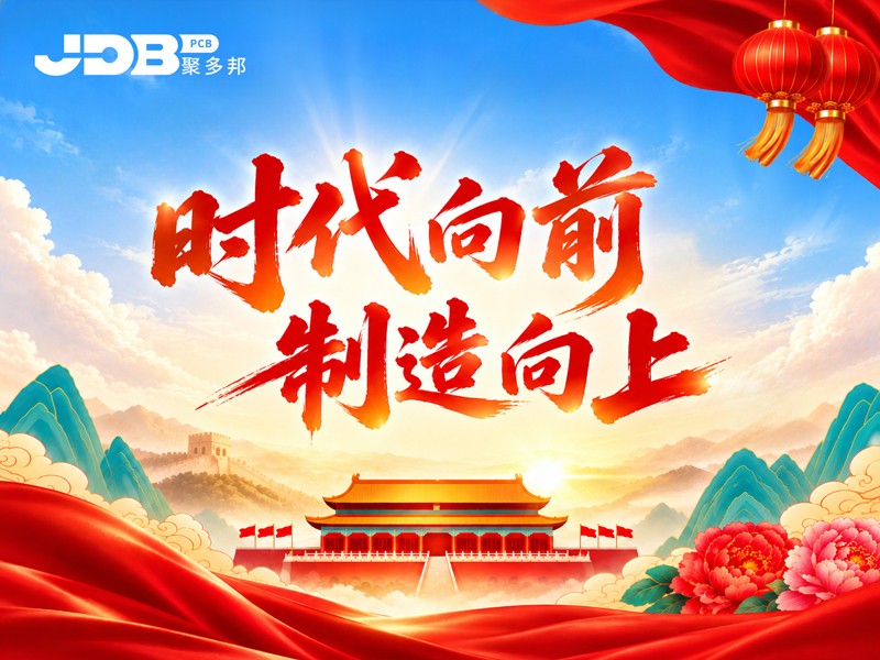 山河锦绣，制造向上｜聚多邦共贺祖国华诞