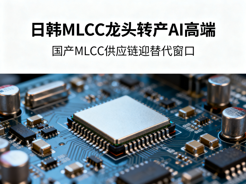 日韩MLCC龙头转产AI高端，国产MLCC供应链迎替代窗口