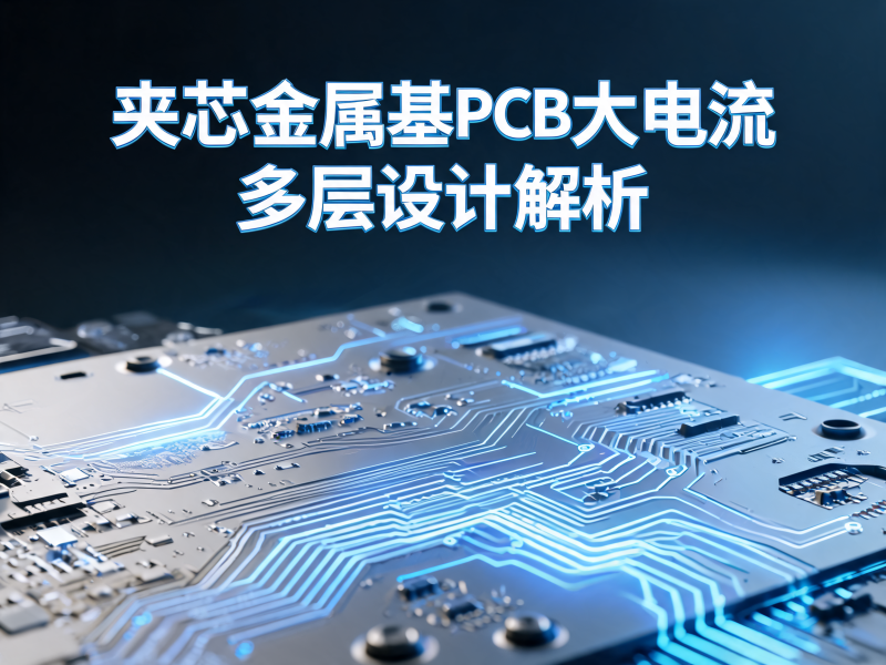 夹芯金属基 PCB 大电流多层设计解析