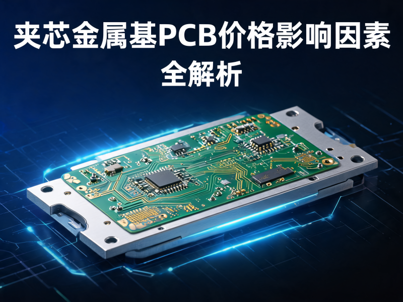 夹芯金属基 PCB 价格影响因素全解析