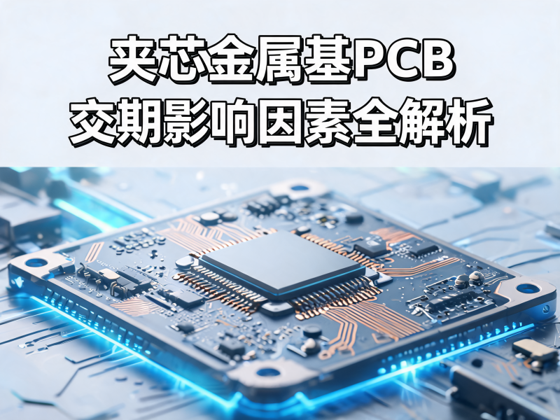 夹芯金属基PCB交期主要受材料和结构哪些因素影响？