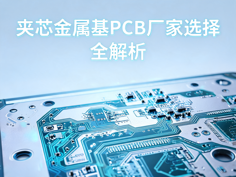 夹芯金属基 PCB 厂家选择全解析