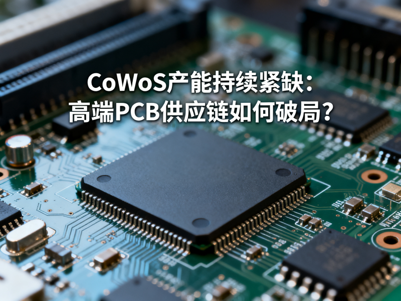 CoWoS产能持续紧缺：高端PCB供应链如何破局？