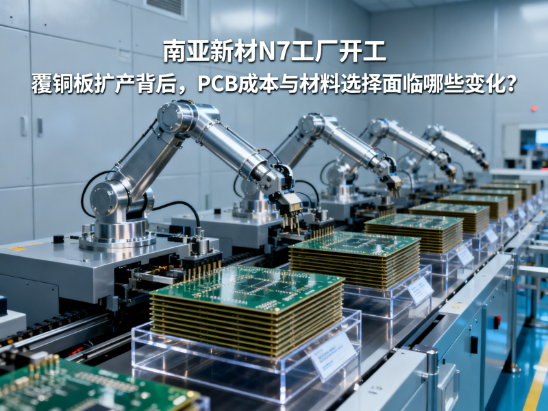南亚新材N7工厂开工：覆铜板扩产背后，PCB成本与材料选择面临哪些变化？