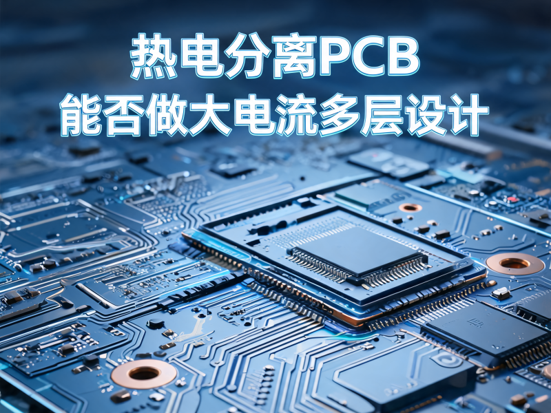 热电分离 PCB 能否做大电流多层设计