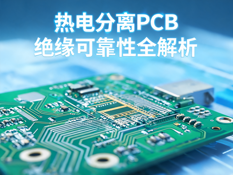 热电分离 PCB 绝缘可靠性全解析