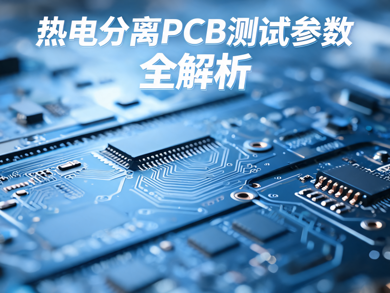 热电分离 PCB 测试参数全解析