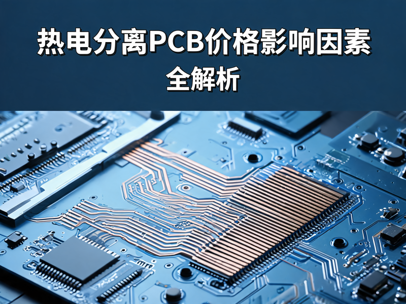 热电分离 PCB 价格影响因素全解析