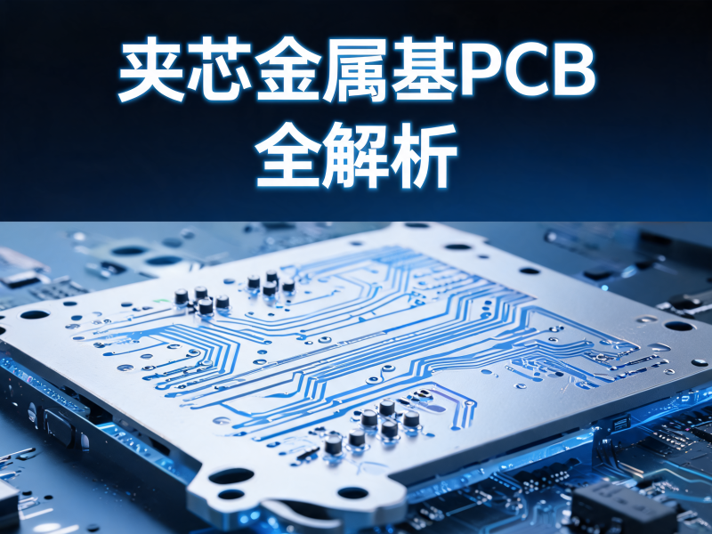 夹芯金属基 PCB 全解析
