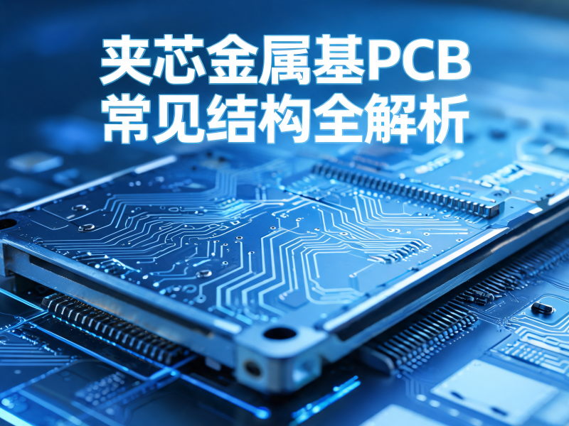 夹芯金属基 PCB 常见结构全解析