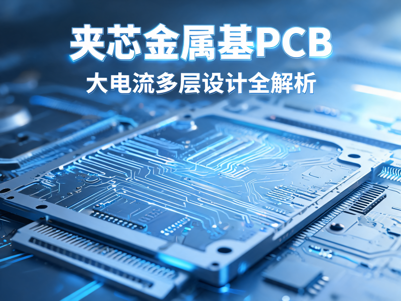 夹芯金属基 PCB 大电流多层设计全解析