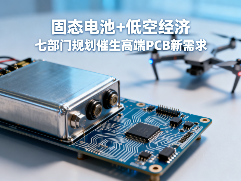 固态电池+低空经济：七部门规划催生了哪些高端PCB新需求？