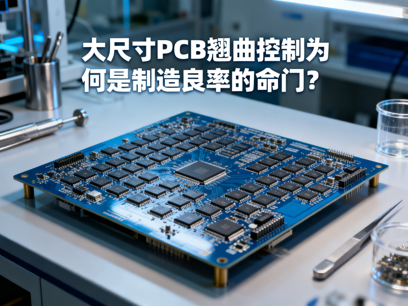 HBM混合键合竞赛：大尺寸PCB翘曲控制为何是制造良率的命门？