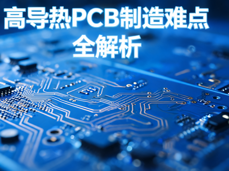 高导热 PCB 制造难点全解析