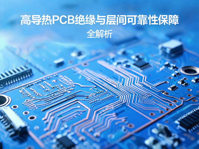 高导热 PCB 绝缘与层间可靠性保障全解析
