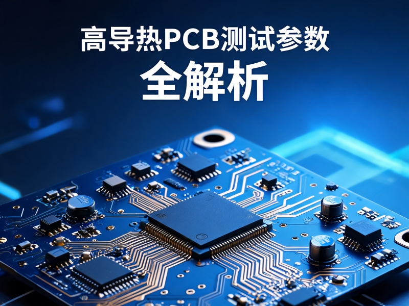 高导热 PCB 测试参数全解析