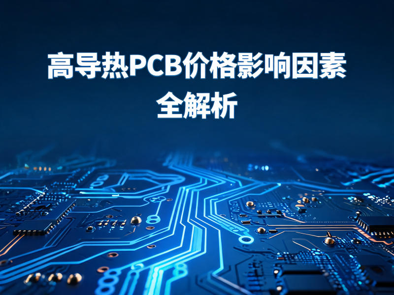 高导热 PCB 价格影响因素全解析
