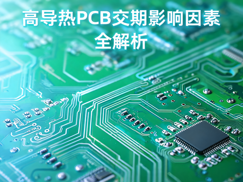 高导热 PCB 交期影响因素全解析