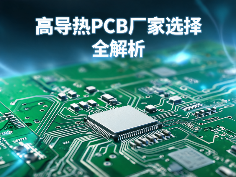 高导热 PCB 厂家选择全解析