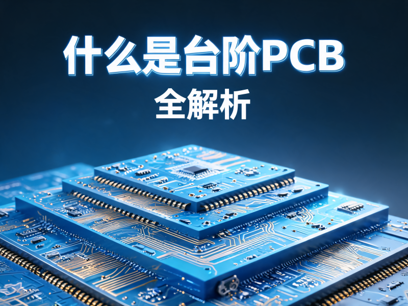 什么是台阶 PCB 全解析