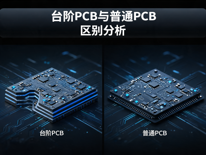 台阶PCB和普通PCB有什么区别？