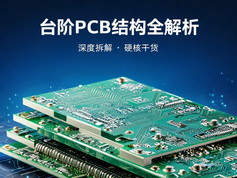 台阶 PCB 常见结构形式全解析