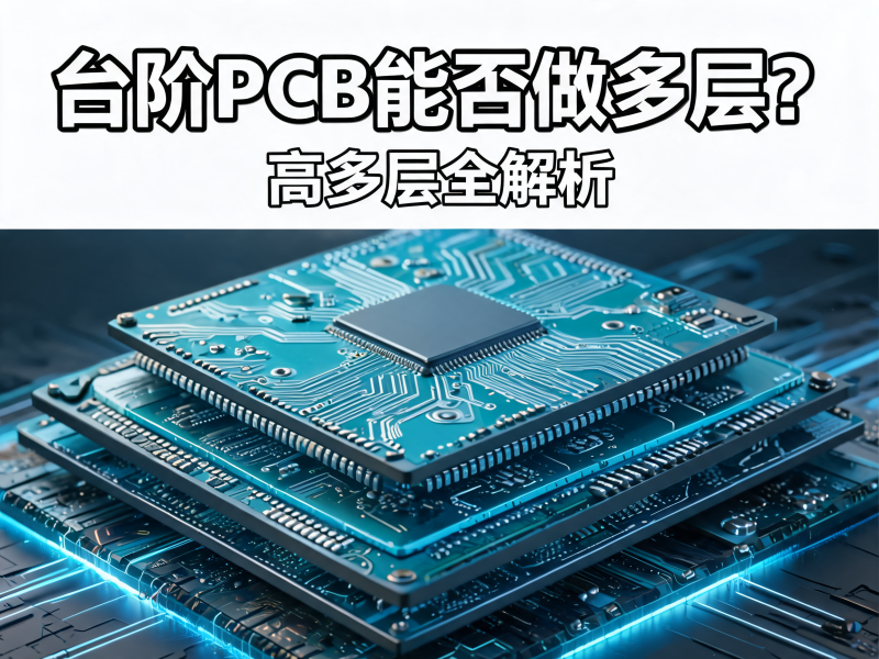 台阶 PCB 能否做多层高多层全解析