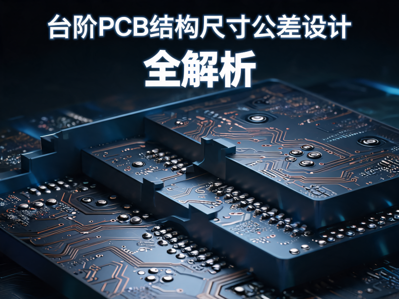 台阶PCB结构尺寸和公差应该怎么设计？