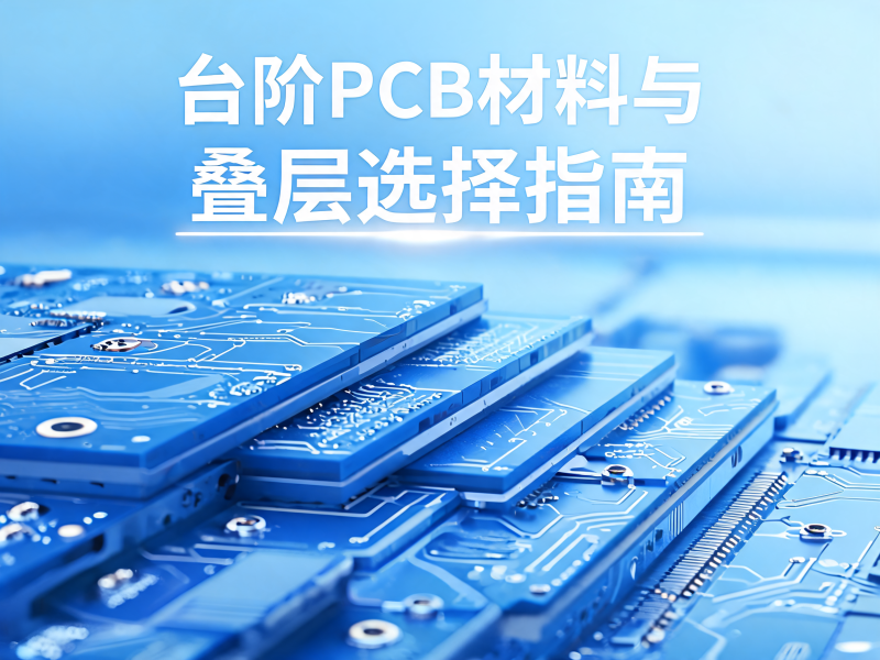 台阶PCB材料和叠层应该怎么选择？