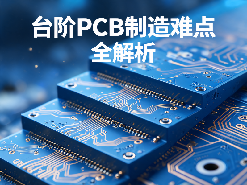台阶 PCB 制造难点全解析