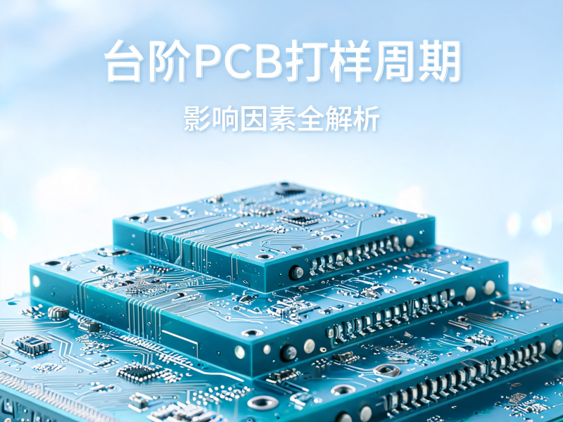 台阶 PCB 打样周期影响因素全解析
