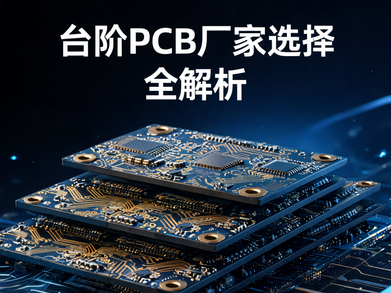 台阶PCB厂家应该怎么选择?